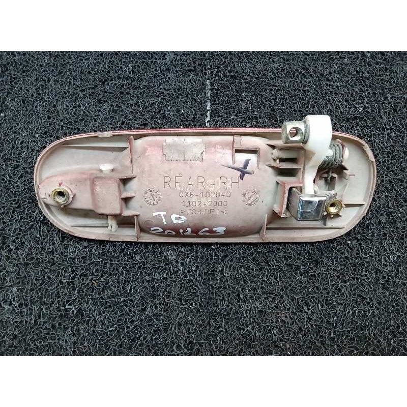 Recambio de maneta exterior trasera derecha para mg serie 45 (rt) classic (4-ptas.) referencia OEM IAM 2