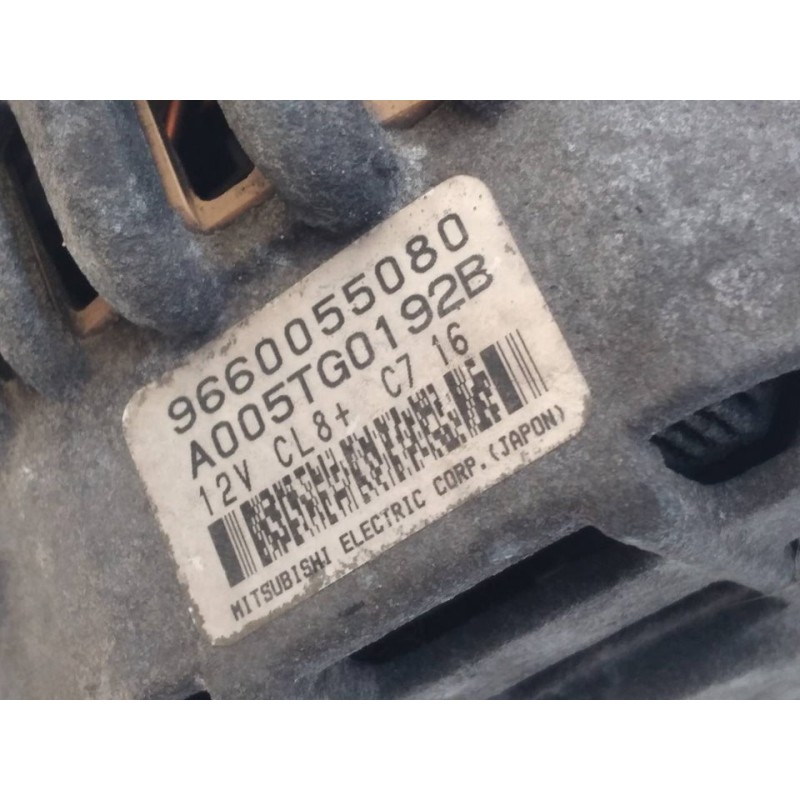 Recambio de alternador para peugeot 207 x-line referencia OEM IAM 9660055080 A005TG0192B MITSUBISHI - Gris 3