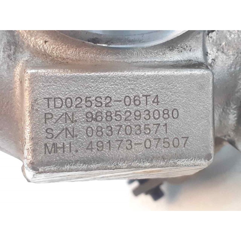 Recambio de turbocompresor para peugeot 308 confort referencia OEM IAM 9685293080 2