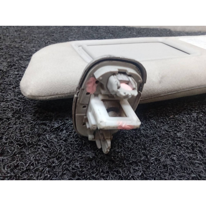 Recambio de parasol derecho para toyota prius (nhw30) advance referencia OEM IAM - Blanco 3