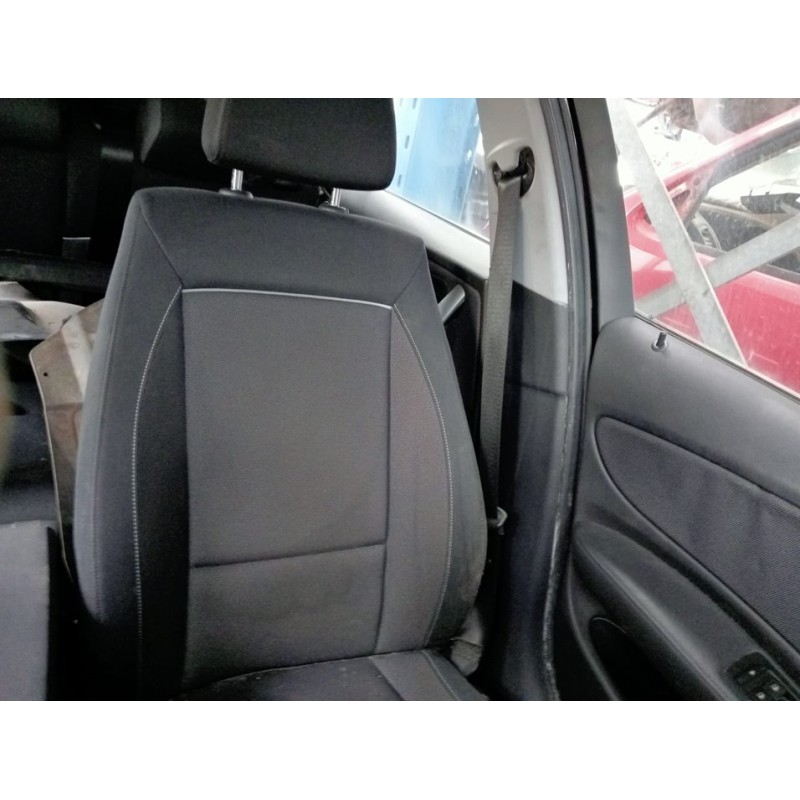 Recambio de asiento delantero izquierdo para bmw serie 1 berlina (e81/e87) 118d referencia OEM IAM - Negro 2