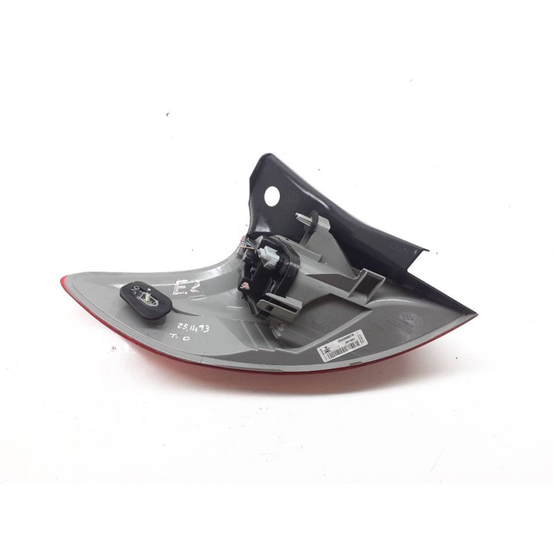 Recambio de piloto trasero derecho para renault megane iii berlina 5 p business referencia OEM IAM 265500007R - Blanco 3