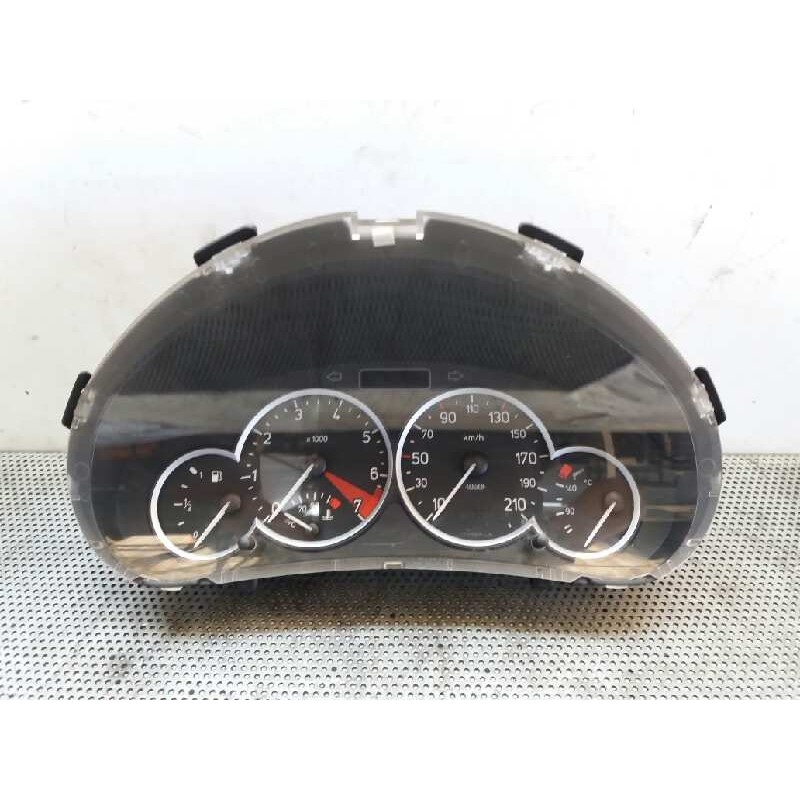 Recambio de cuadro instrumentos para peugeot 206 berlina xs referencia OEM IAM 9656696680 T122KJA 