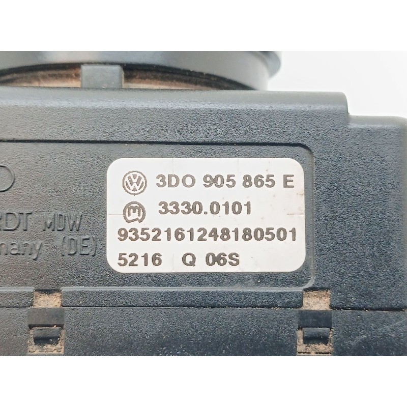 Recambio de antirrobo / llave contacto para volkswagen touareg (7la) tdi v10 referencia OEM IAM 3DO905865E - Gris 2