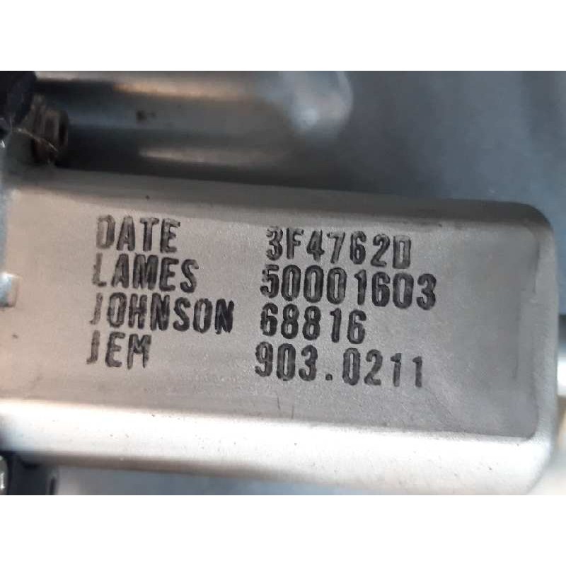 Recambio de elevalunas delantero derecho para fiat stilo (192) 1.4 16v feel referencia OEM IAM 5001603 - Negro 2