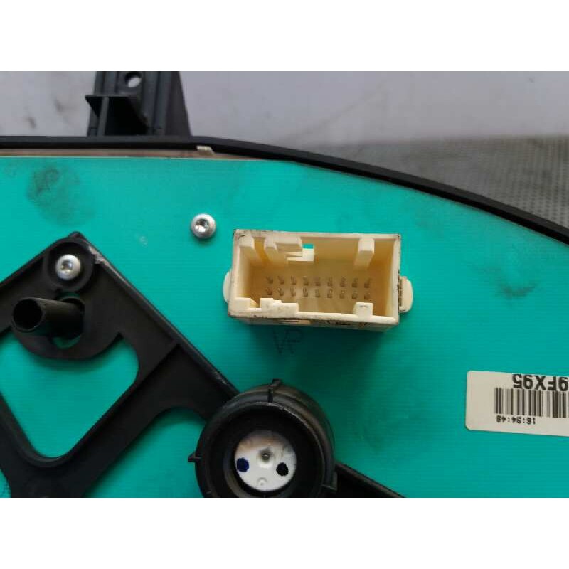 Recambio de cuadro instrumentos para peugeot 206 berlina xs referencia OEM IAM 9656696680 T122KJA - Gris 3