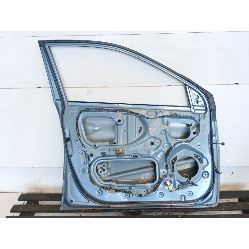 Recambio de puerta delantera izquierda para hyundai i20 ii (gb, ib) 1.2 referencia OEM IAM - Azul 2