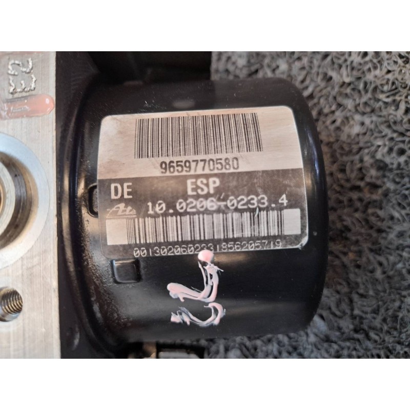 Recambio de abs para citroën c5 berlina collection referencia OEM IAM 9659770580 10020602334 ATE - Gris 3