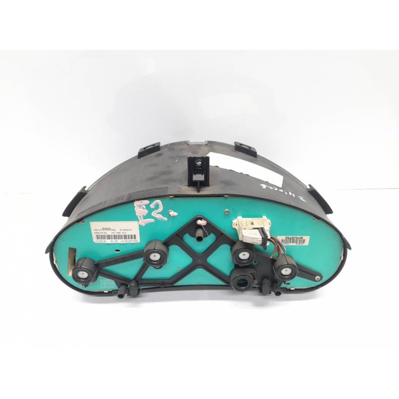 Recambio de cuadro instrumentos para peugeot 206 berlina xt referencia OEM IAM 9645096080  JAEGER - Verde 2