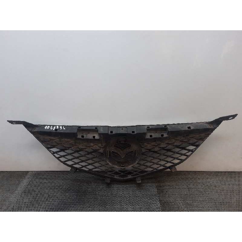 Recambio de rejilla delantera para mazda 6 berlina (gg) 2.0 diesel cat referencia OEM IAM - Gris 2
