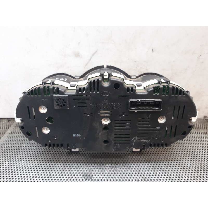 Recambio de cuadro instrumentos para kia rio 1.2 cat referencia OEM IAM 940261W426 13J02139 - Negro 3
