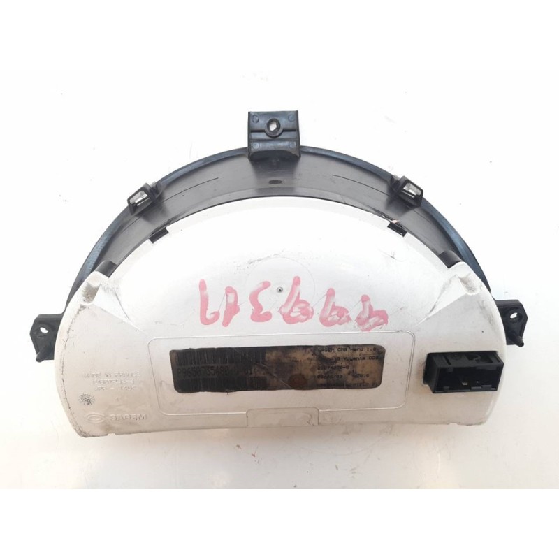 Recambio de cuadro instrumentos para citroën c3 1.1 referencia OEM IAM 9650735480 - Gris 4