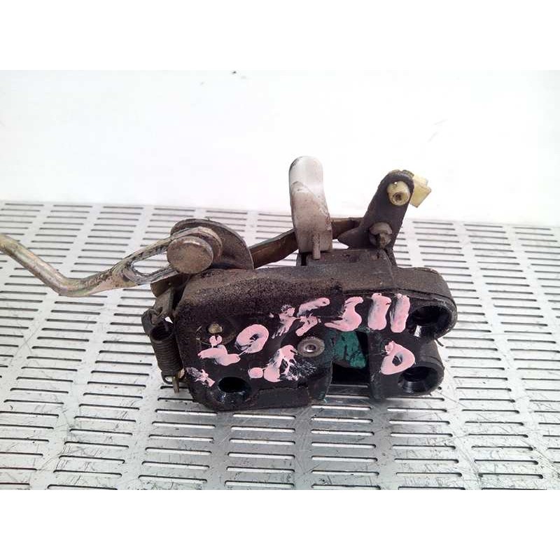 Recambio de cerradura puerta delantera derecha para hyundai atos prime (mx) 1.0 cat referencia OEM IAM   