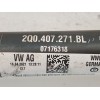 Recambio de transmision delantera izquierda para audi a1 sportback (gba) 25 tfsi referencia OEM IAM 2Q0407271BL  