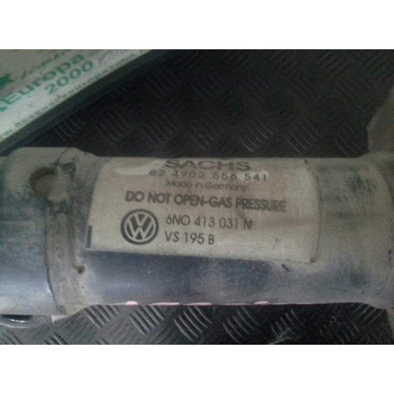 Recambio de amortiguador delantero derecho para volkswagen polo berlina (6n2) 1.4 16v referencia OEM IAM 6N0413031N - Gris 2