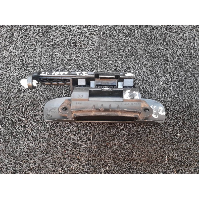 Recambio de maneta exterior trasera izquierda para citroën xsara picasso 1.6 básico referencia OEM IAM - Verde 2