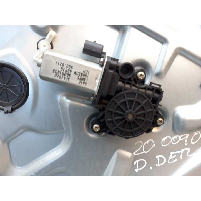 Recambio de elevalunas delantero derecho para fiat stilo (192) 1.4 16v feel referencia OEM IAM 5001603 - Negro 5