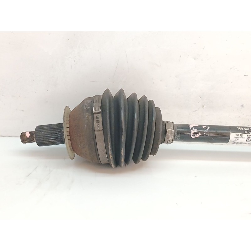 Recambio de transmision delantera izquierda para audi a1 sportback (gba) 25 tfsi referencia OEM IAM 2Q0407271BL - Blanco 3