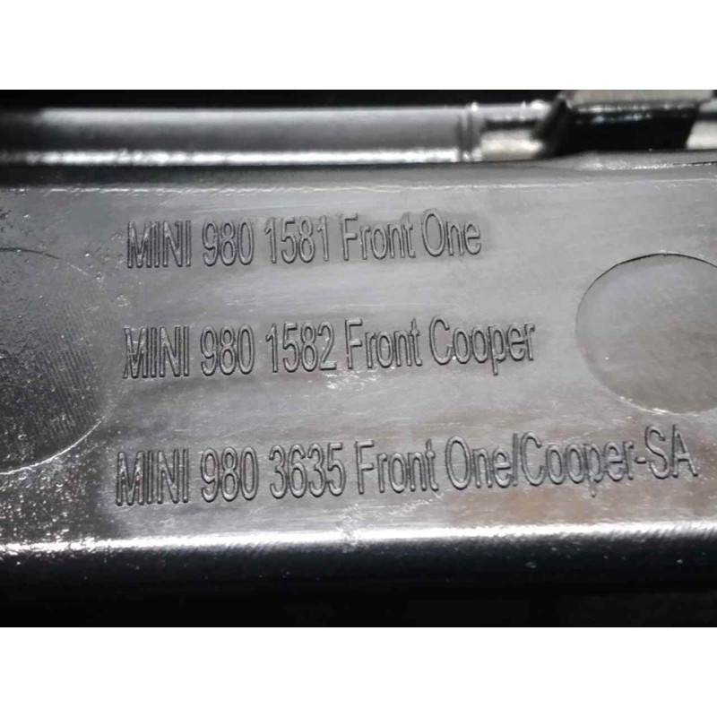 Recambio de rejilla delantera para bmw mini countryman (r60) cooper d referencia OEM IAM 9801581 22405910 9801582 - Blanco 3