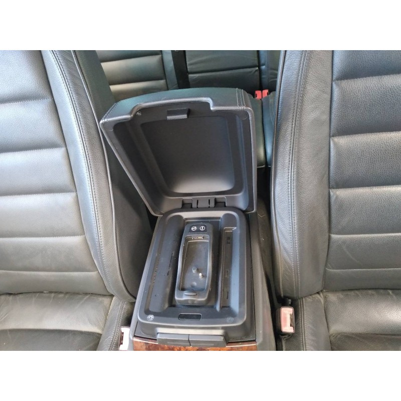 Recambio de apoyabrazos central para volkswagen touareg (7la) tdi v10 referencia OEM IAM - Gris 2