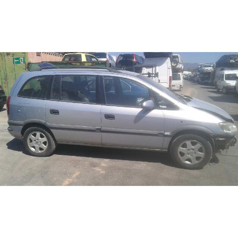 opel zafira a del año 2002