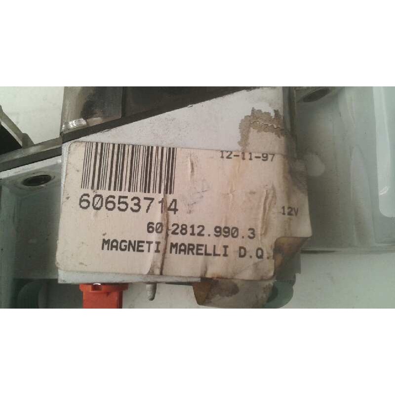 Recambio de cuadro instrumentos para alfa romeo 156 referencia OEM IAM 60653714 99346 6028129903 3