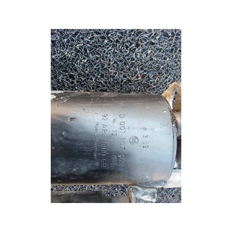 Recambio de motor arranque para ford escort berlina/turnier 1.6 16v cat referencia OEM IAM 0001107028 144506 BOSCH 2