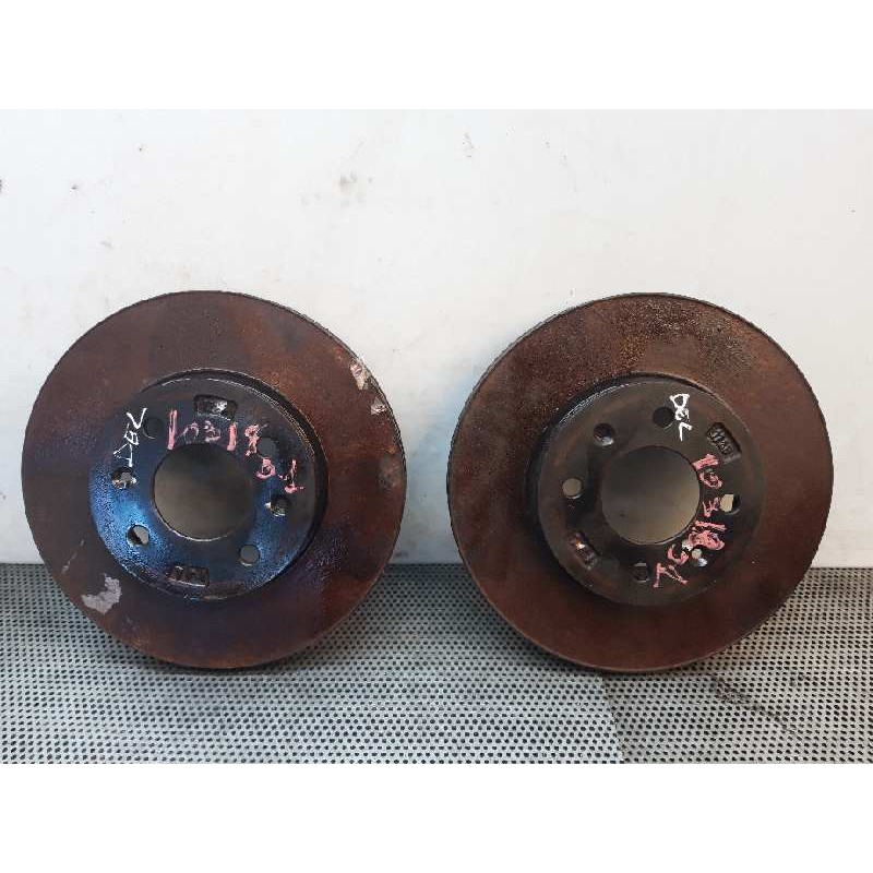 Recambio de disco freno delantero para kia rio 1.2 cat referencia OEM IAM   