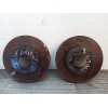 Recambio de disco freno delantero para kia rio 1.2 cat referencia OEM IAM   