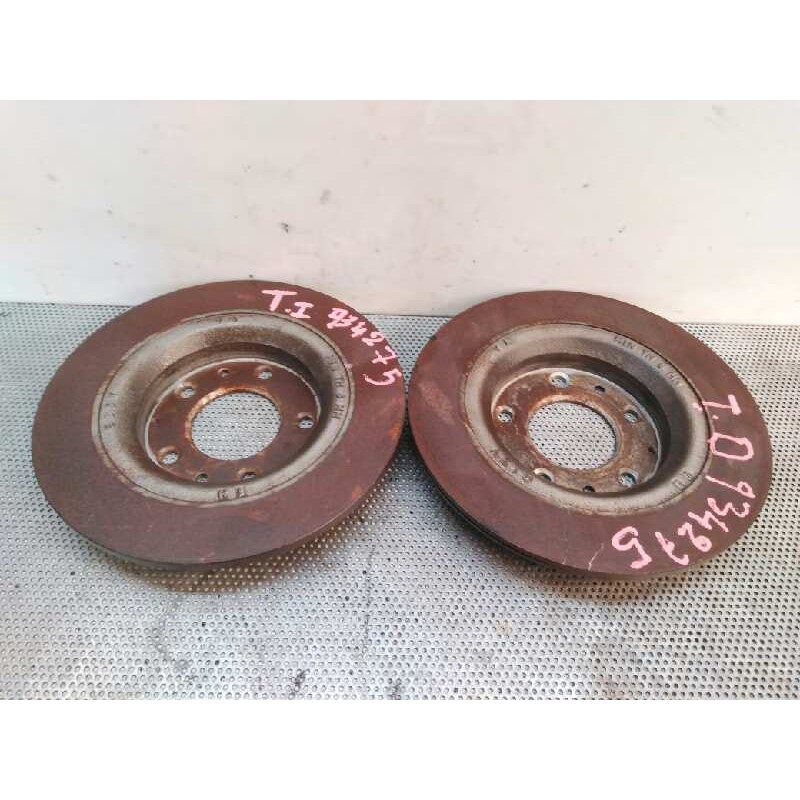 Recambio de disco de freno trasero para mazda 6 berlina (gg) 2.0 diesel cat referencia OEM IAM   