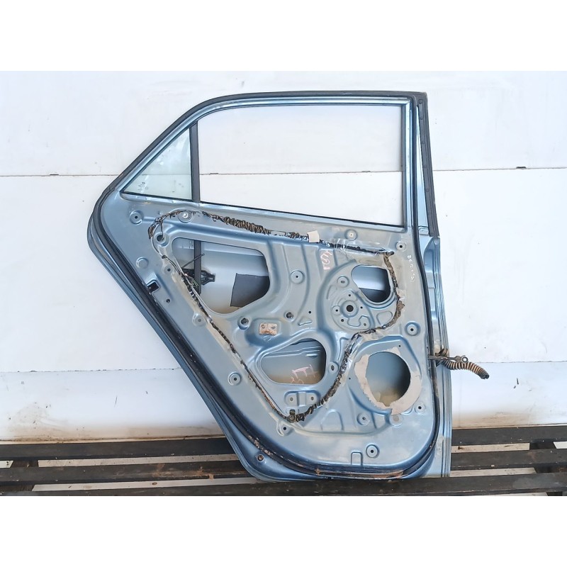 Recambio de puerta trasera izquierda para hyundai i20 ii (gb, ib) 1.2 referencia OEM IAM - Azul 2