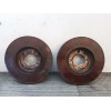 Recambio de disco freno delantero para kia rio 1.2 cat referencia OEM IAM   