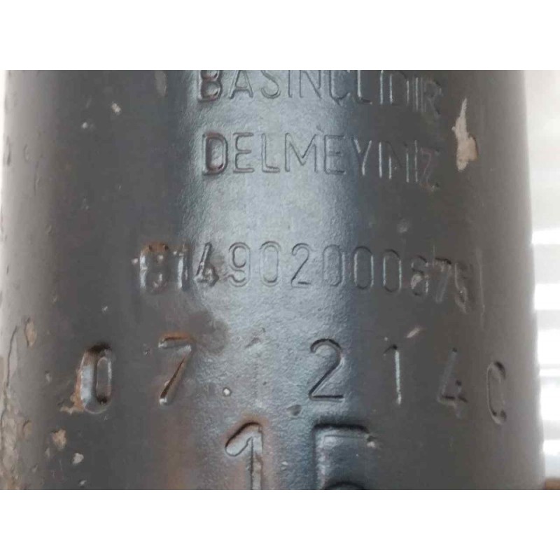 Recambio de amortiguador trasero derecho para ford transit caja cerrada '06 ft 260 k (corto) pkw (turismo) referencia OEM IAM 81 - Blanco 2