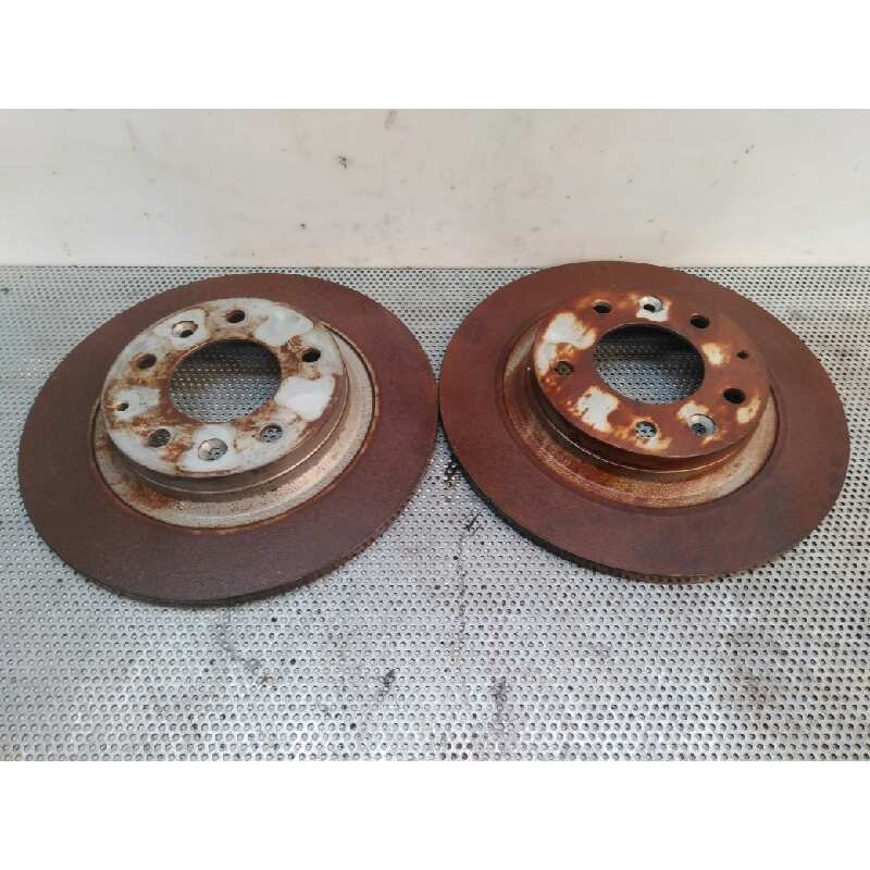 Recambio de disco de freno trasero para mazda 6 berlina (gg) 2.0 diesel cat referencia OEM IAM - Gris 2