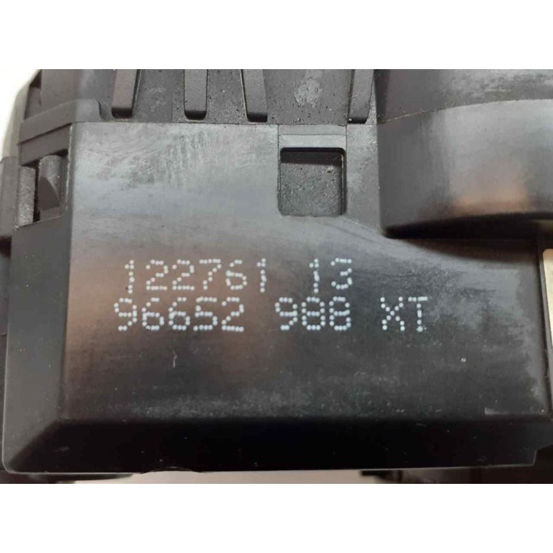 Recambio de mando luces para peugeot 308 confort referencia OEM IAM 96652988XT 2