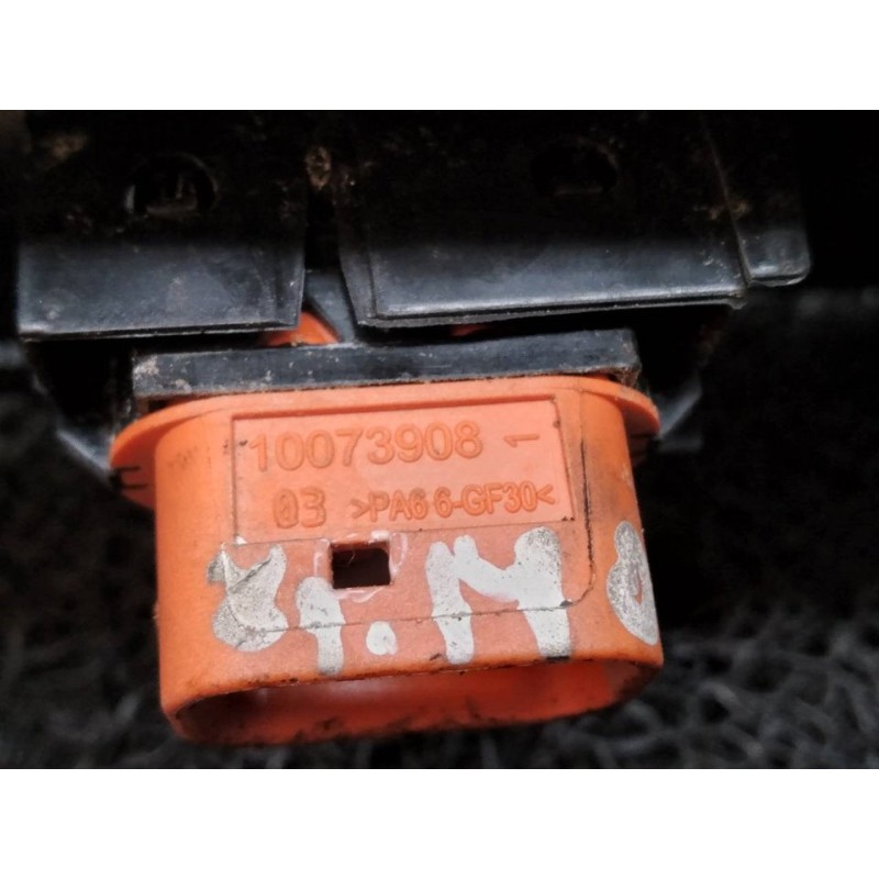 Recambio de mando elevalunas delantero derecho para ford transit courier combi trend referencia OEM IAM 10073908 - Blanco 3