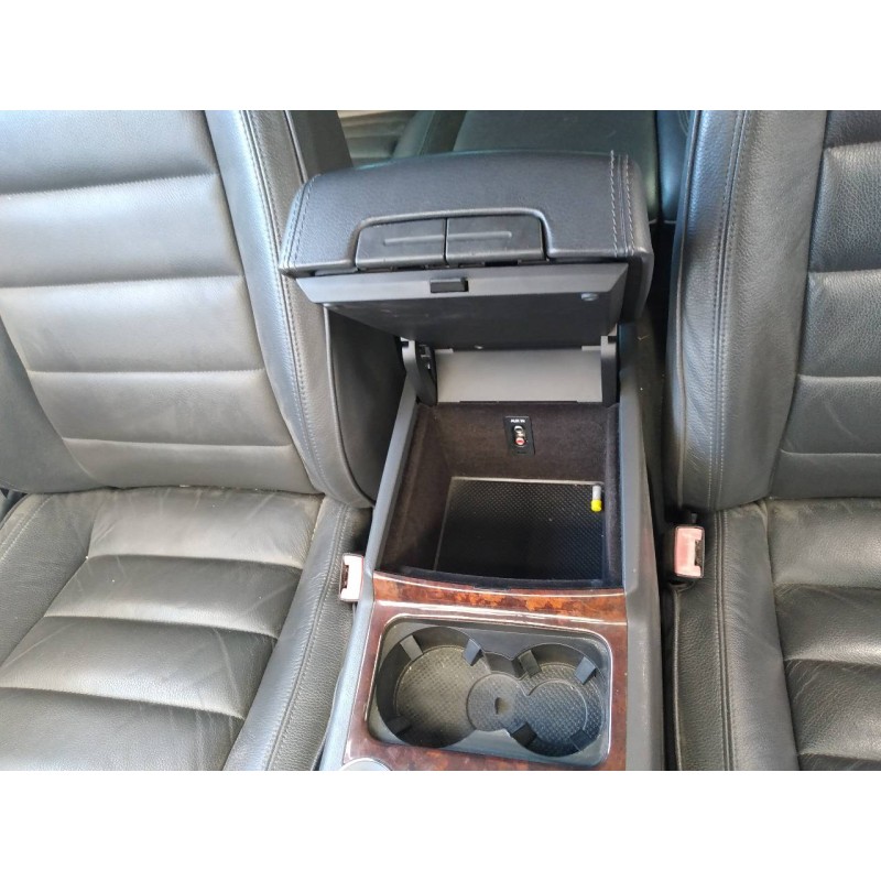 Recambio de apoyabrazos central para volkswagen touareg (7la) tdi v10 referencia OEM IAM - Gris 3