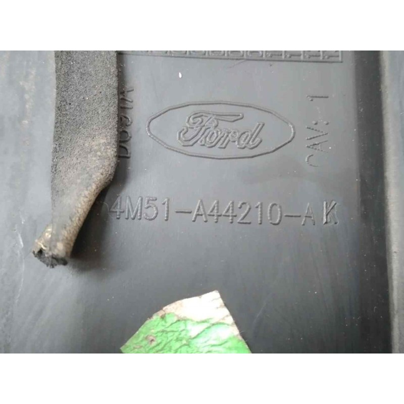 Recambio de aleron trasero para ford focus berlina (cap) ambiente (d) referencia OEM IAM 4M51A44210AK - Blanco 3