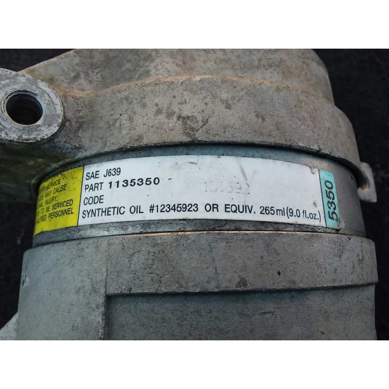Recambio de compresor aire acondicionado para tata indica 1.4i referencia OEM IAM 5350 126963 DELPHI 3