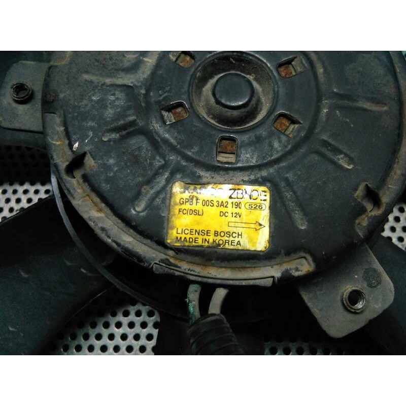 Recambio de electroventilador para hyundai matrix (fc) 1.5 crdi cat referencia OEM IAM F00S3A2190 - Gris 3