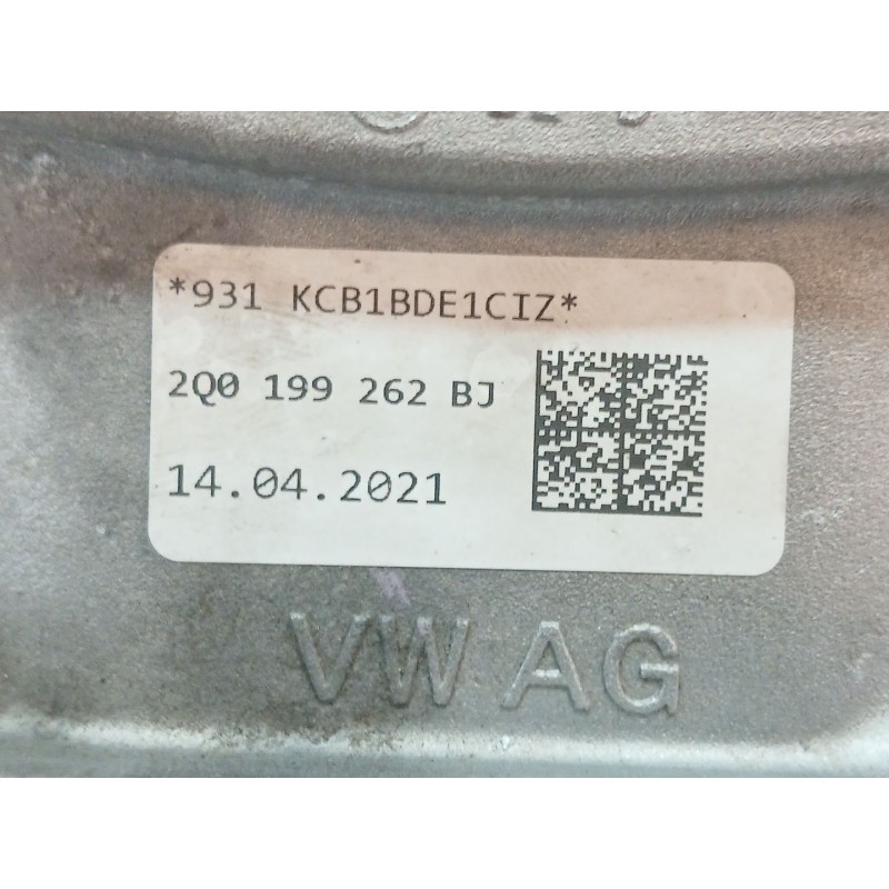 Recambio de soporte motor derecho para audi a1 sportback (gba) 25 tfsi referencia OEM IAM 2Q0199262BJ - Blanco 2