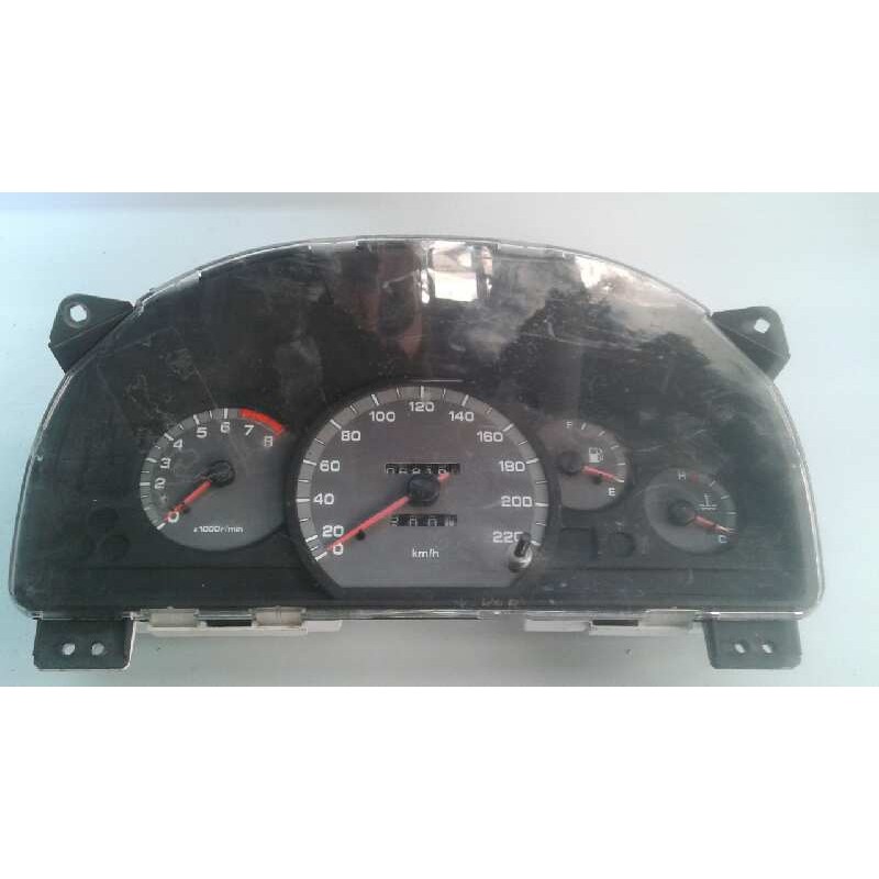 Recambio de cuadro instrumentos para daewoo nubira berlina 2.0 cat referencia OEM IAM AB0D110106 99437 96272108