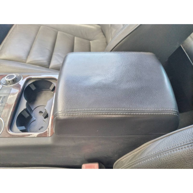 Recambio de apoyabrazos central para volkswagen touareg (7la) tdi v10 referencia OEM IAM - Gris 4