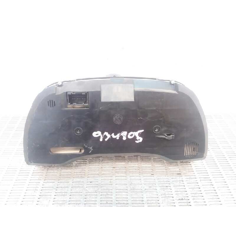 Recambio de cuadro instrumentos para fiat punto berlina (188) 1.3 jtd cat referencia OEM IAM 46833370 503000460100 - Gris 4