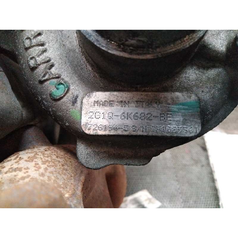 Recambio de turbocompresor para ford transit mod. 2000 combi 2.0 tde cat referencia OEM IAM 2C1Q6K682BE  GARRETT - Blanco 2