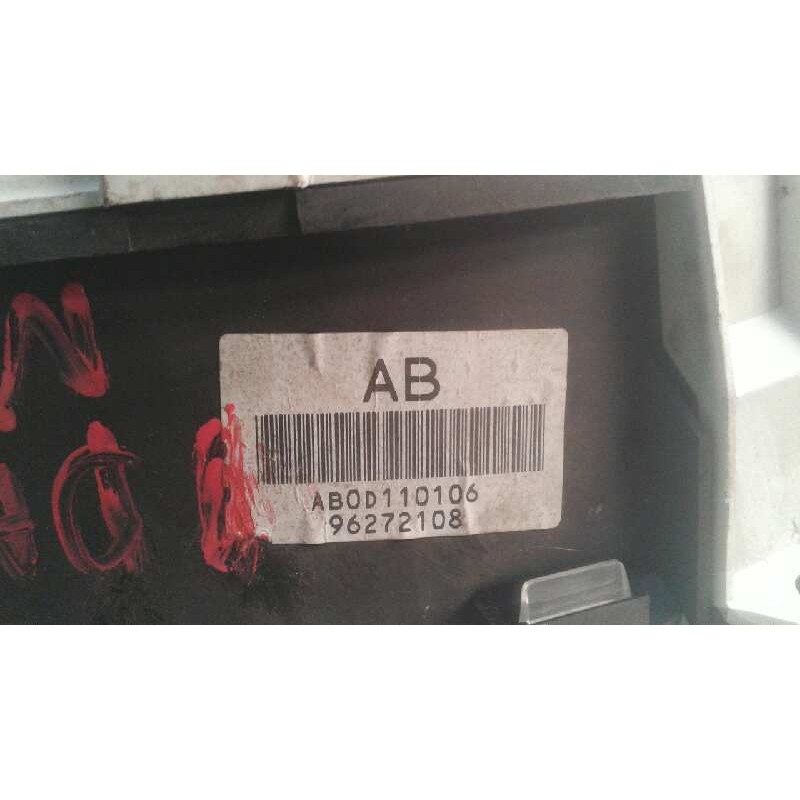 Recambio de cuadro instrumentos para daewoo nubira berlina 2.0 cat referencia OEM IAM AB0D110106 99437 96272108 2