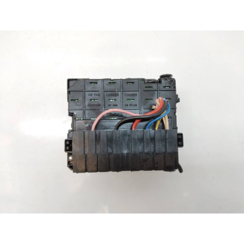 Recambio de caja reles / fusibles para peugeot 206 berlina x-line refri referencia OEM IAM 9650664180 - Gris 2