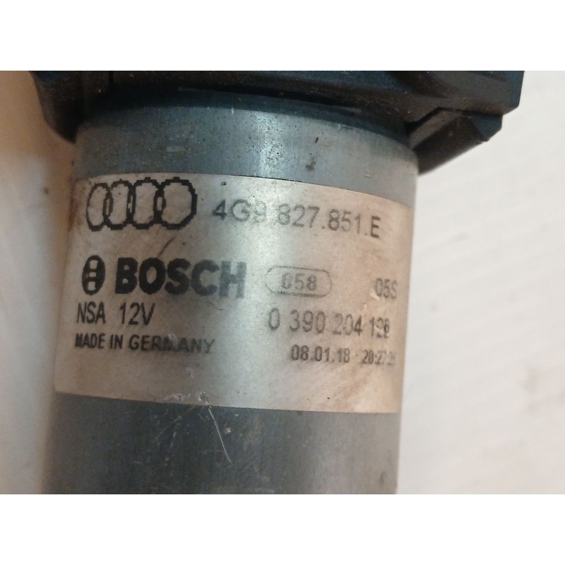 Recambio de motor electrico actuador para audi a6 allroad quattro (4gj) 3.0 tdi clean diesel referencia OEM IAM 4G9827851E 2