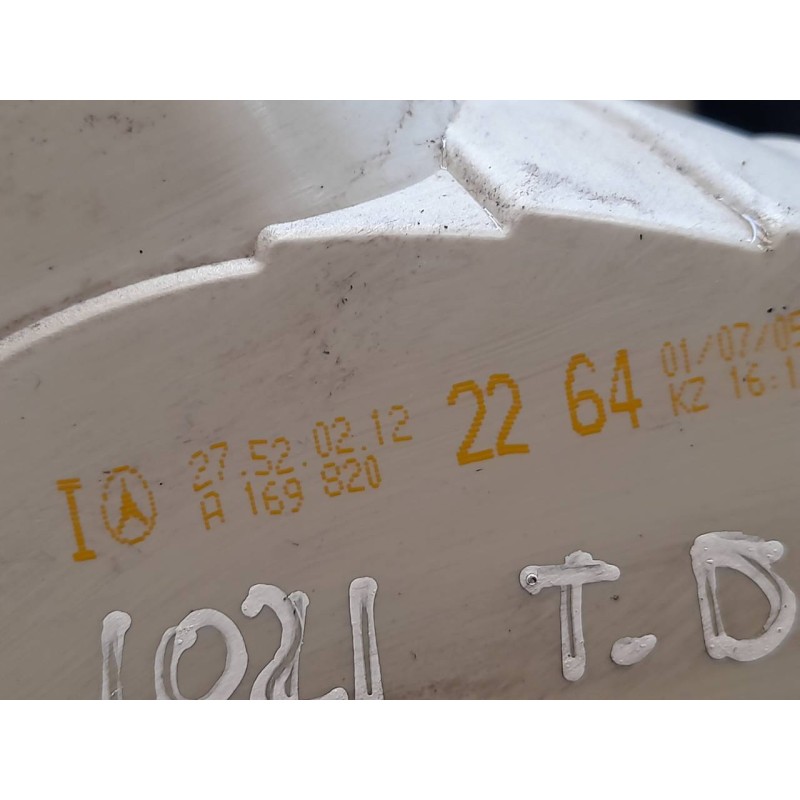 Recambio de piloto trasero derecho para mercedes-benz clase b (w245) 200 cdi (245.208) referencia OEM IAM A1698202264 3