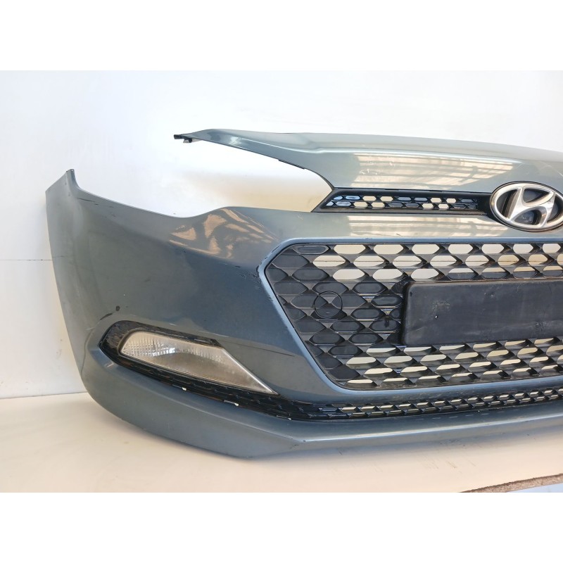 Recambio de paragolpes delantero para hyundai i20 ii (gb, ib) 1.2 referencia OEM IAM - Azul 2